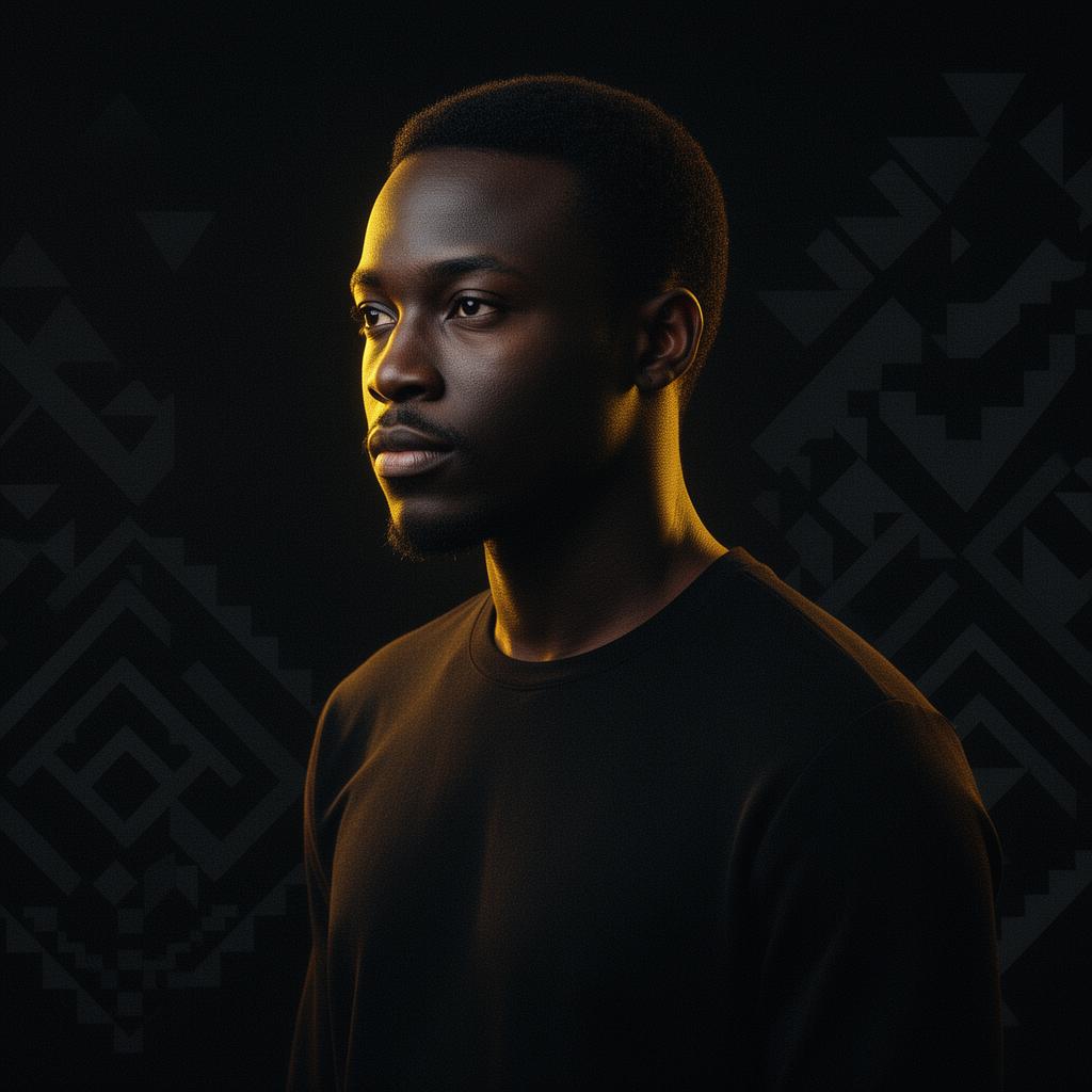 Portrait of M'Bounghou Clerc Venand Rolph